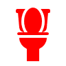 icon of lavatory